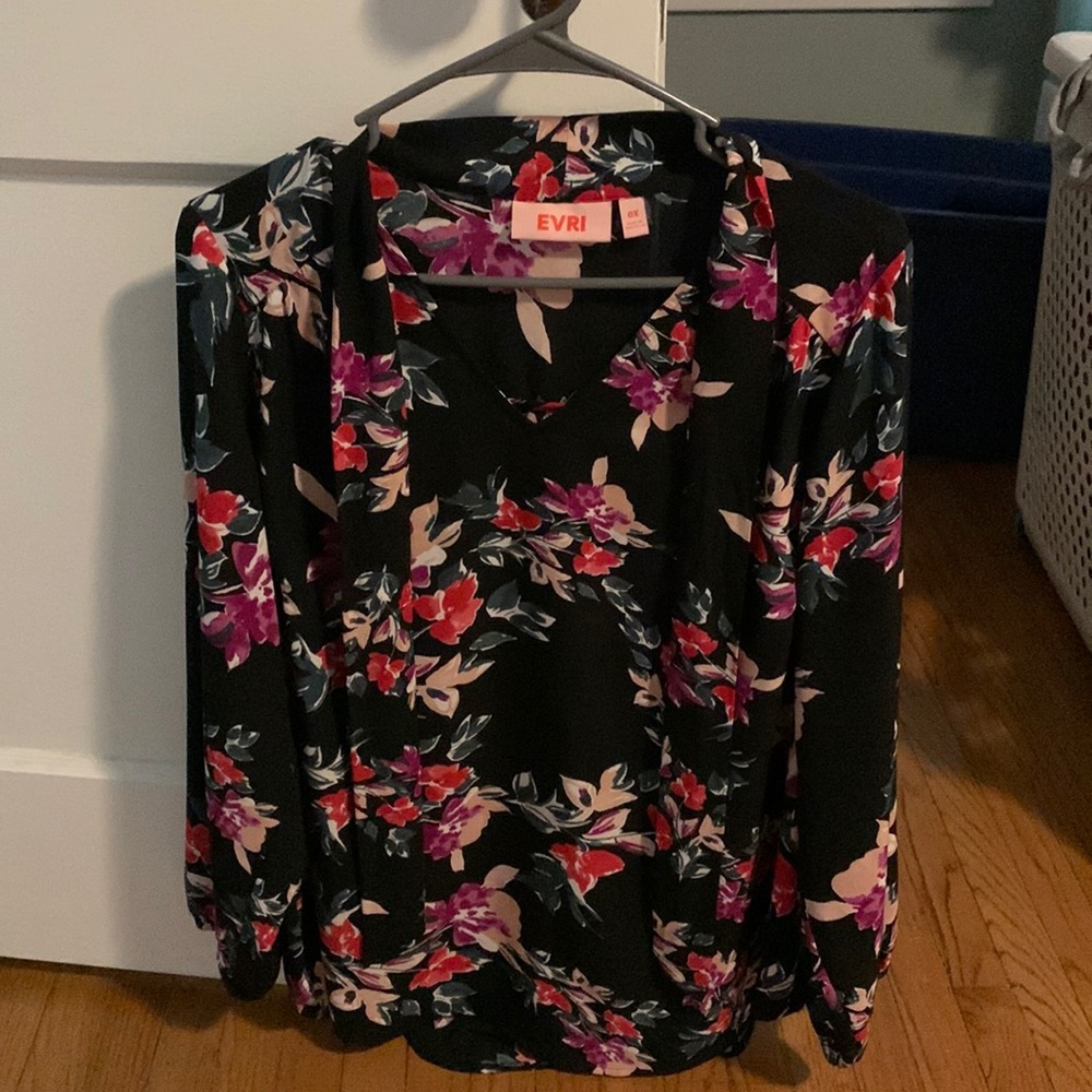 Evri blouse, good condition